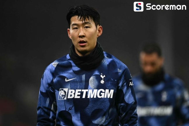 '손흥민 81분 침묵+교체' 토트넘, 노팅엄에 0-1로 패하며 2연패